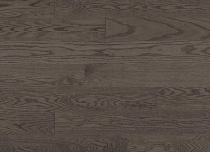 Admiration Engineered - Red Oak in Charcoal - 6 1/2" Smooth