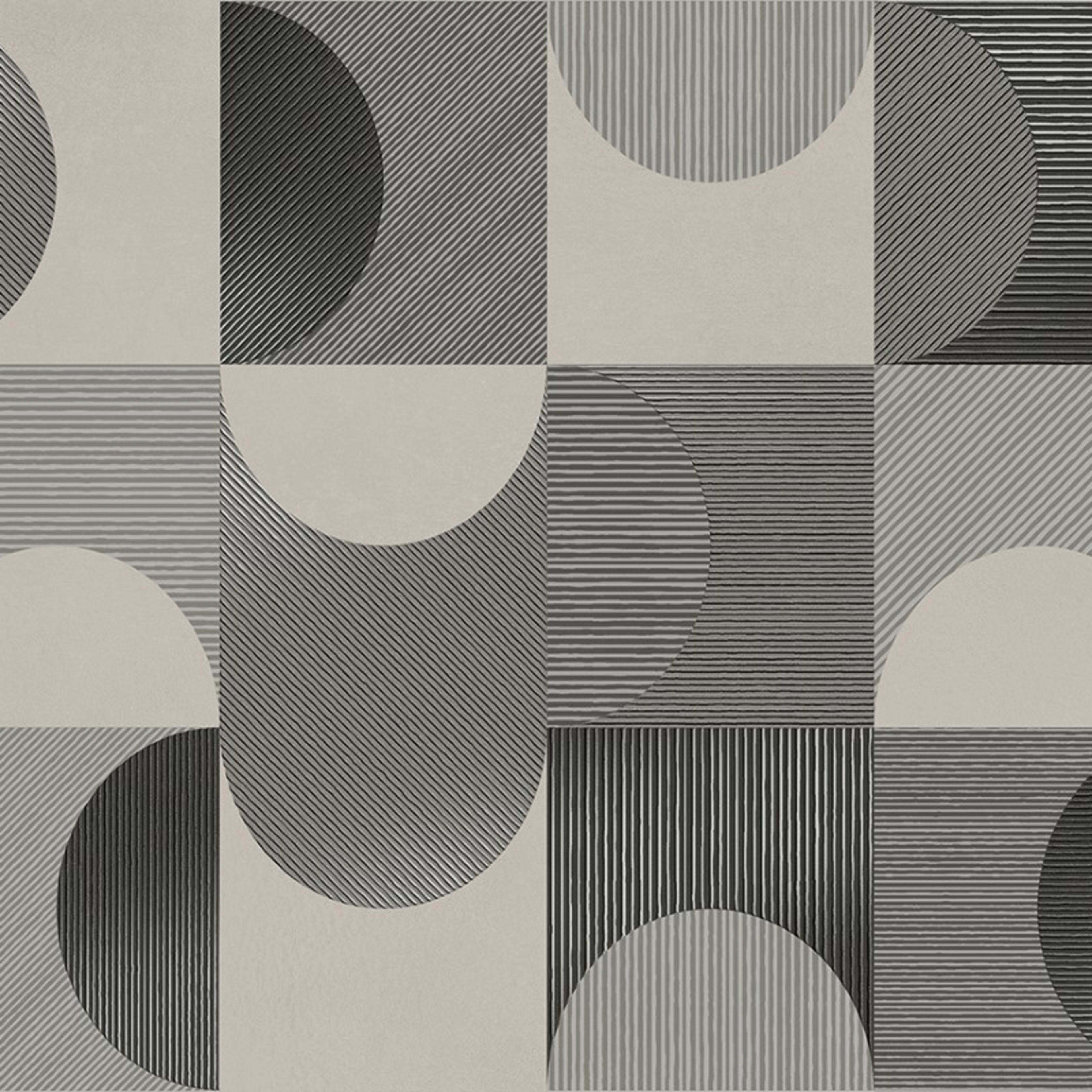 Spectrum in Swirl 20"x47" Matte Tile