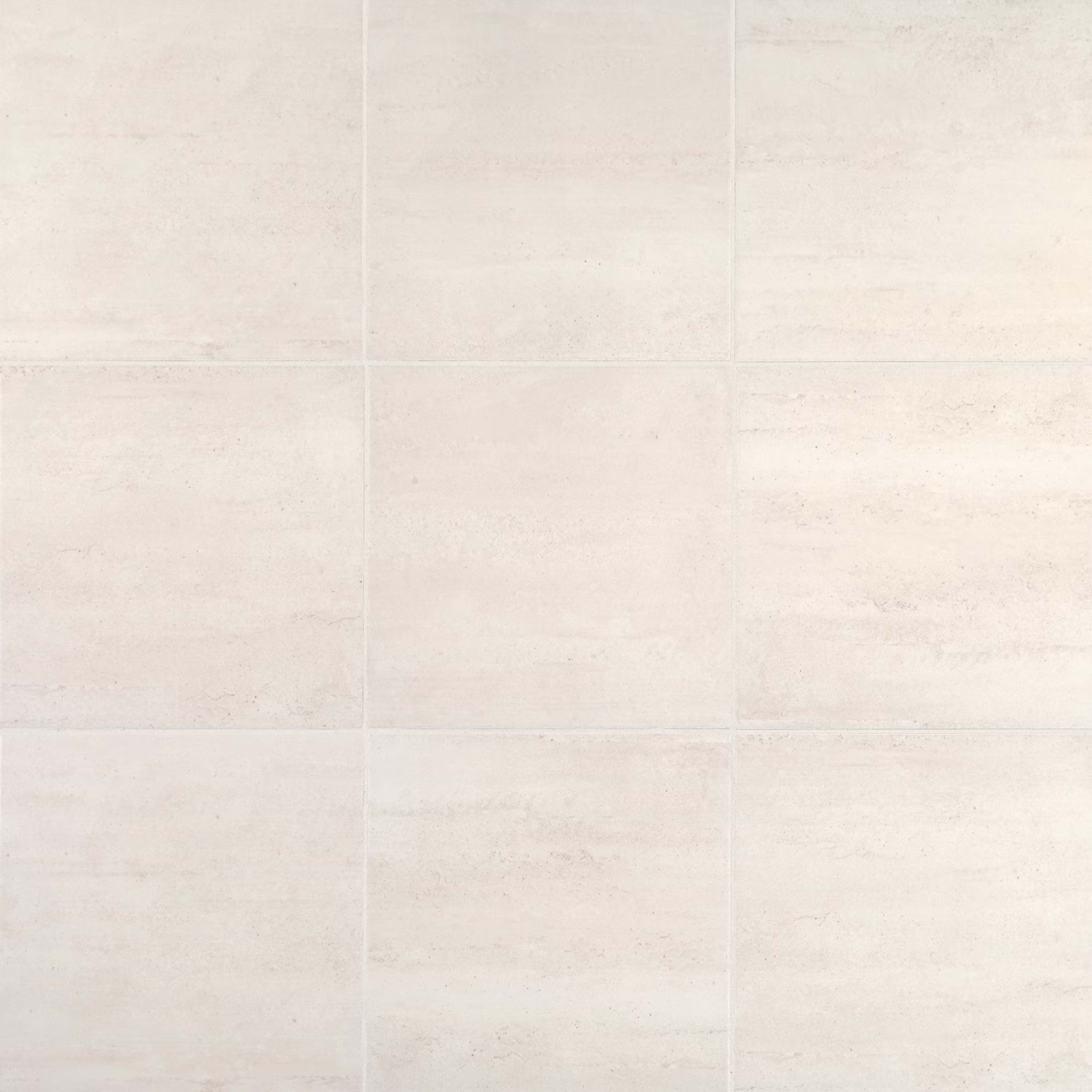 Cove Creek in Off White 18x18 Tile
