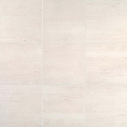Cove Creek in Off White 18x18 Tile