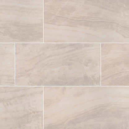Praia in Crema - 24x24 Matte Tile