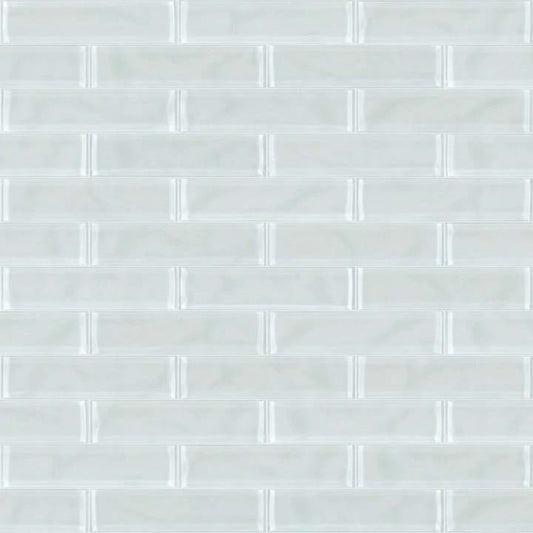 CARDINAL 3X12 ARTISAN GLASS in Ice Tile