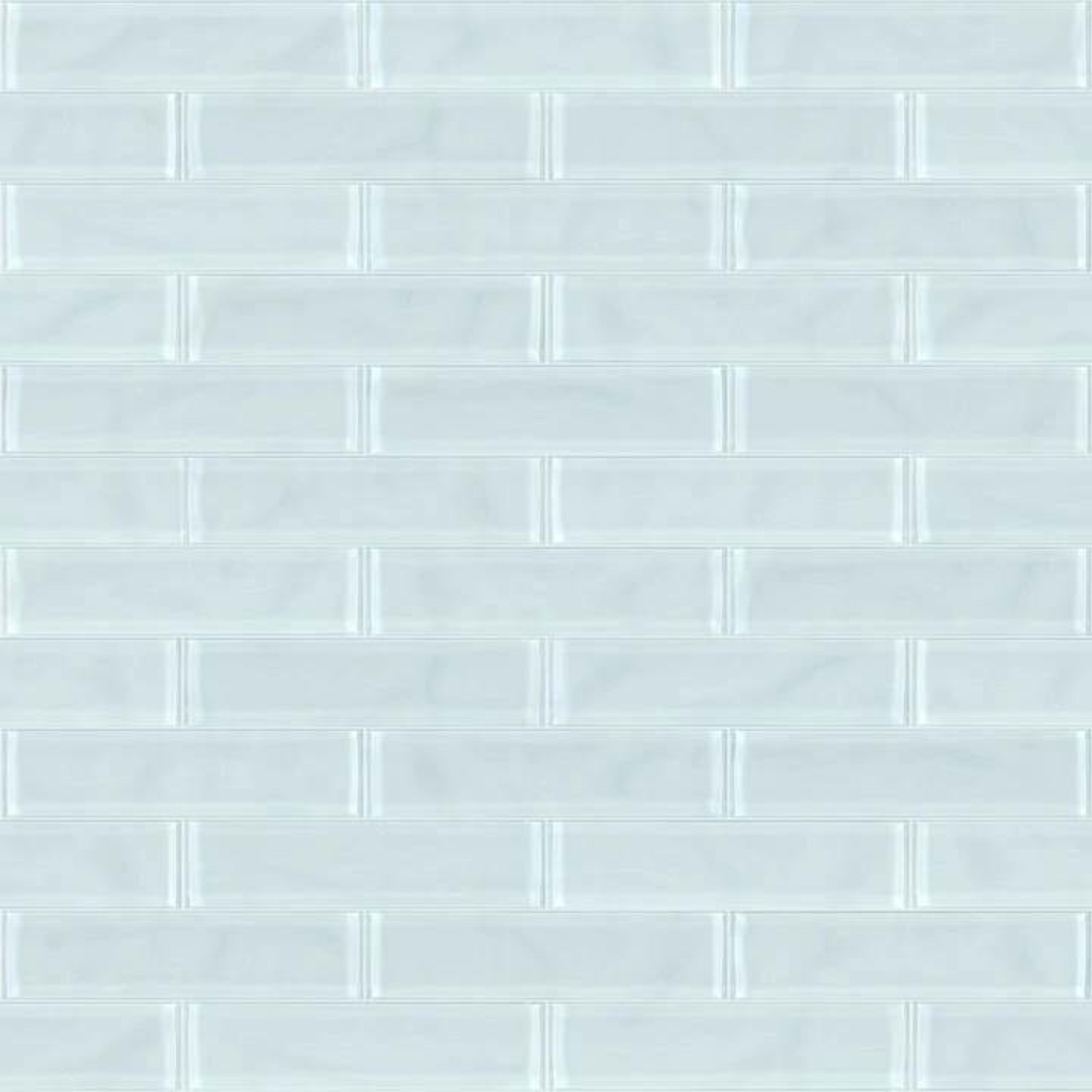 CARDINAL 3X12 ARTISAN GLASS in Skylight Tile