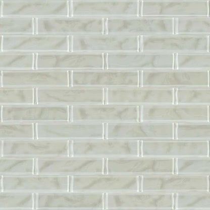 CARDINAL 3X12 ARTISAN GLASS in Mist Tile