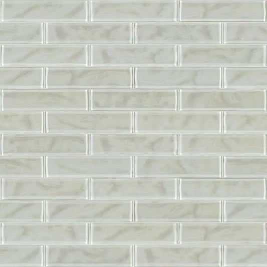 CARDINAL 3X12 ARTISAN GLASS in Mist Tile