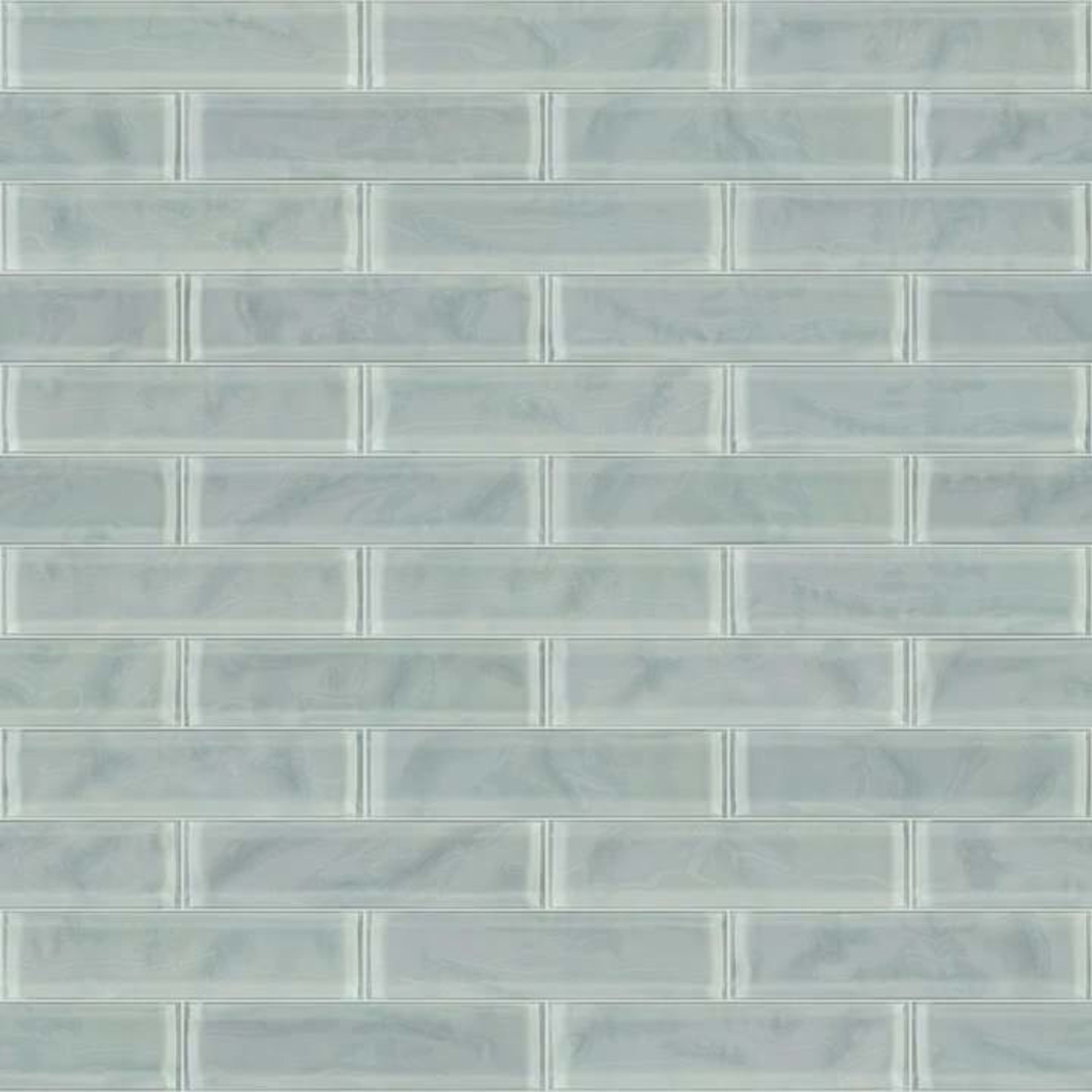 CARDINAL 3X12 ARTISAN GLASS in Shadow Tile