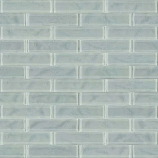 CARDINAL 3X12 ARTISAN GLASS in Shadow Tile