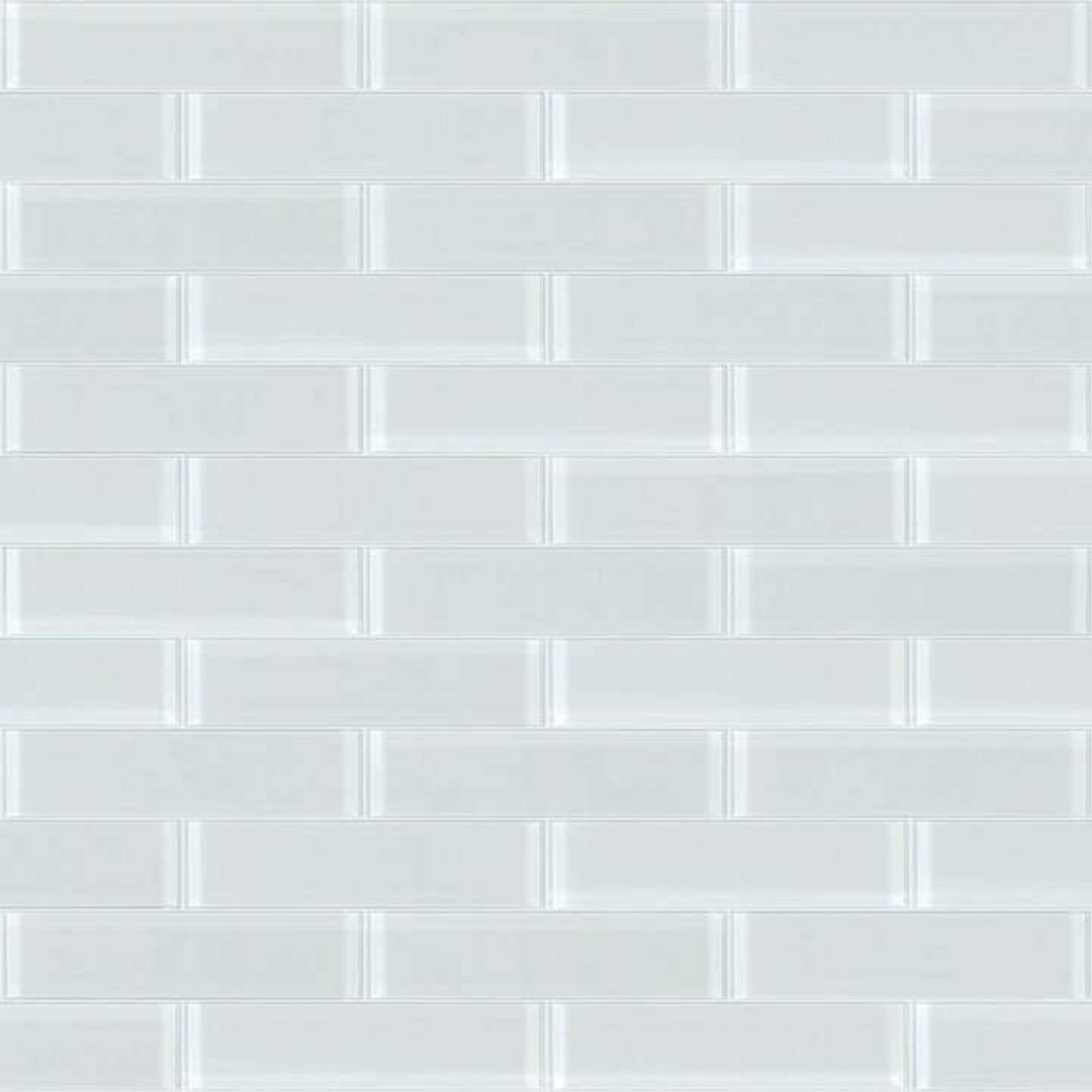 CARDINAL 3X12 GLASS in Ice Tile
