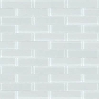 CARDINAL 3X12 GLASS in Ice Tile