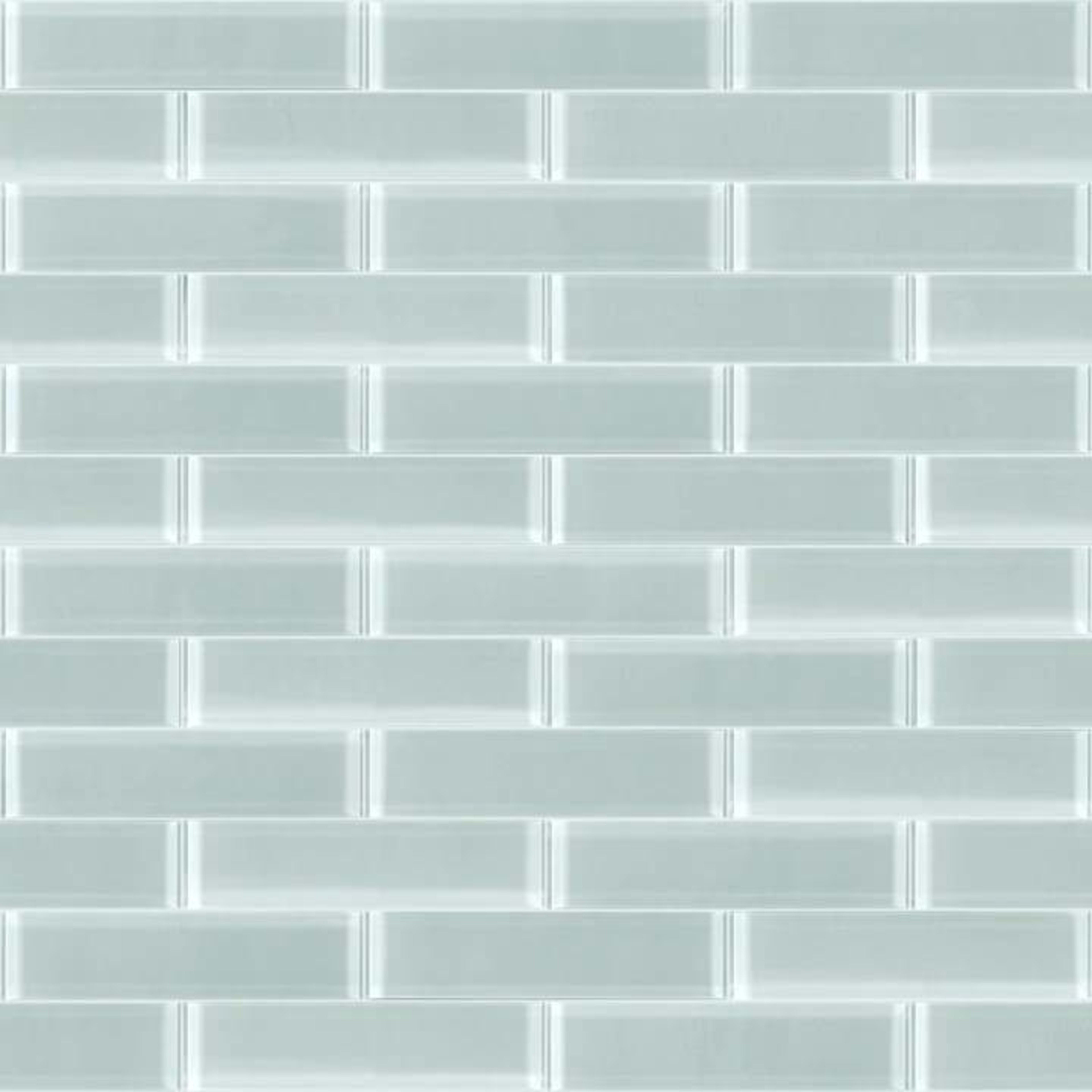 CARDINAL 3X12 GLASS in Cloud Tile