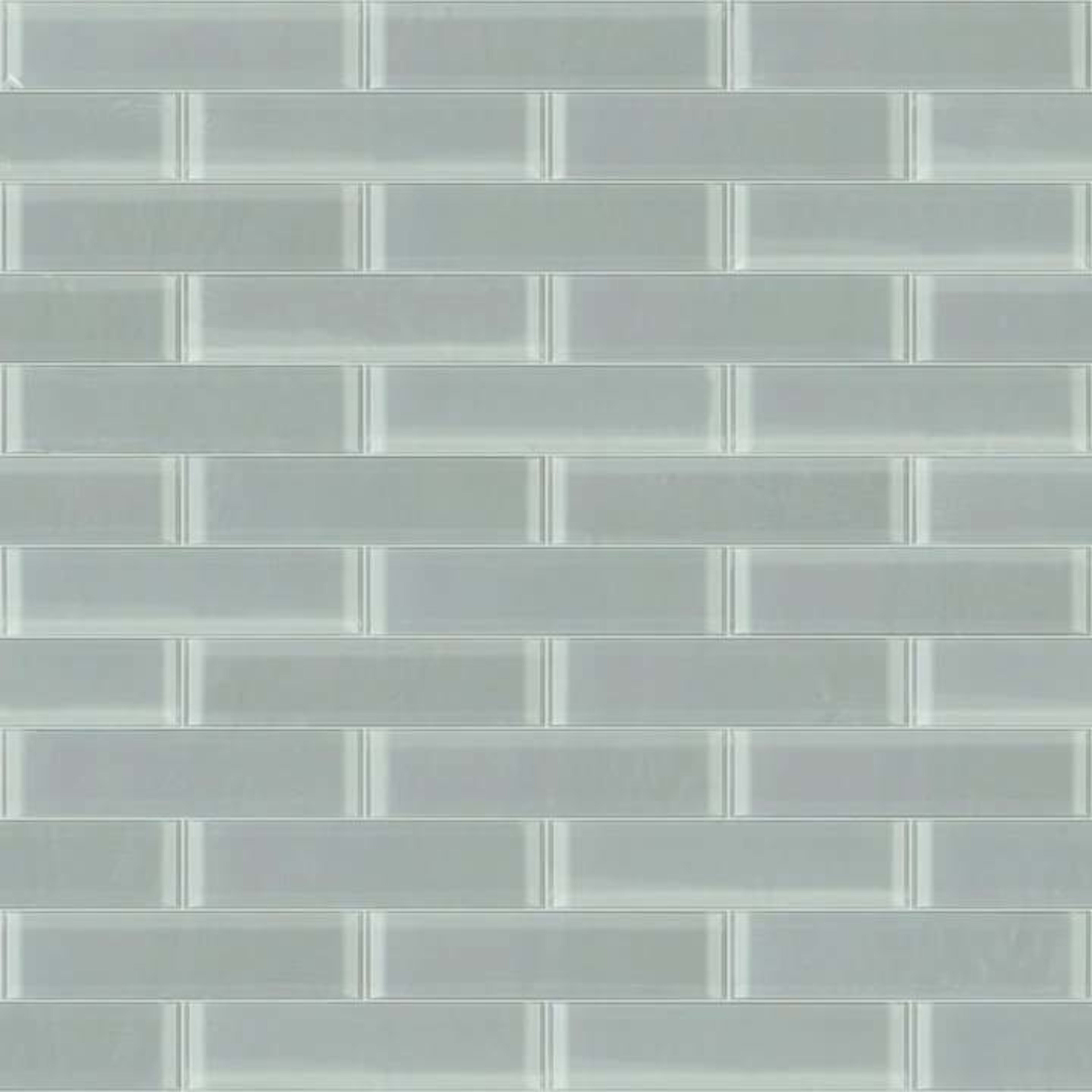 CARDINAL 3X12 GLASS in Shadow Tile
