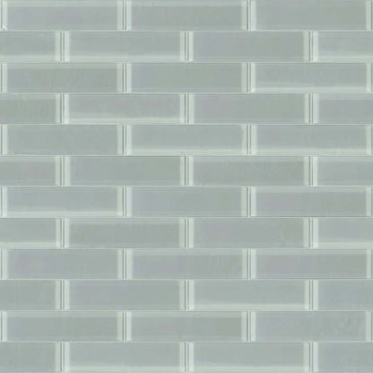 CARDINAL 3X12 GLASS in Shadow Tile