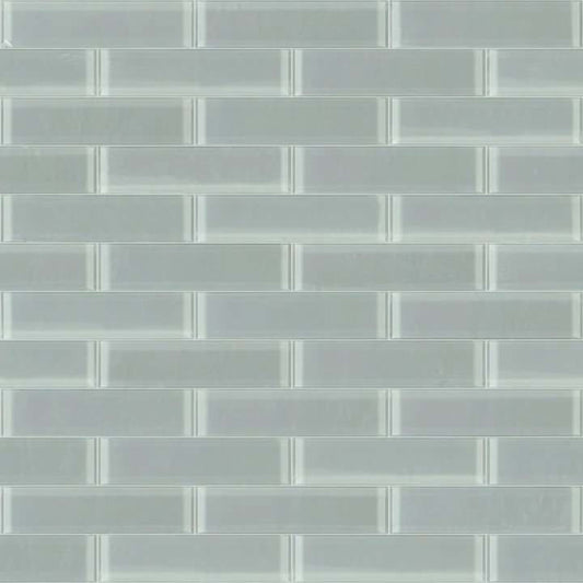 CARDINAL 3X12 GLASS in Shadow Tile