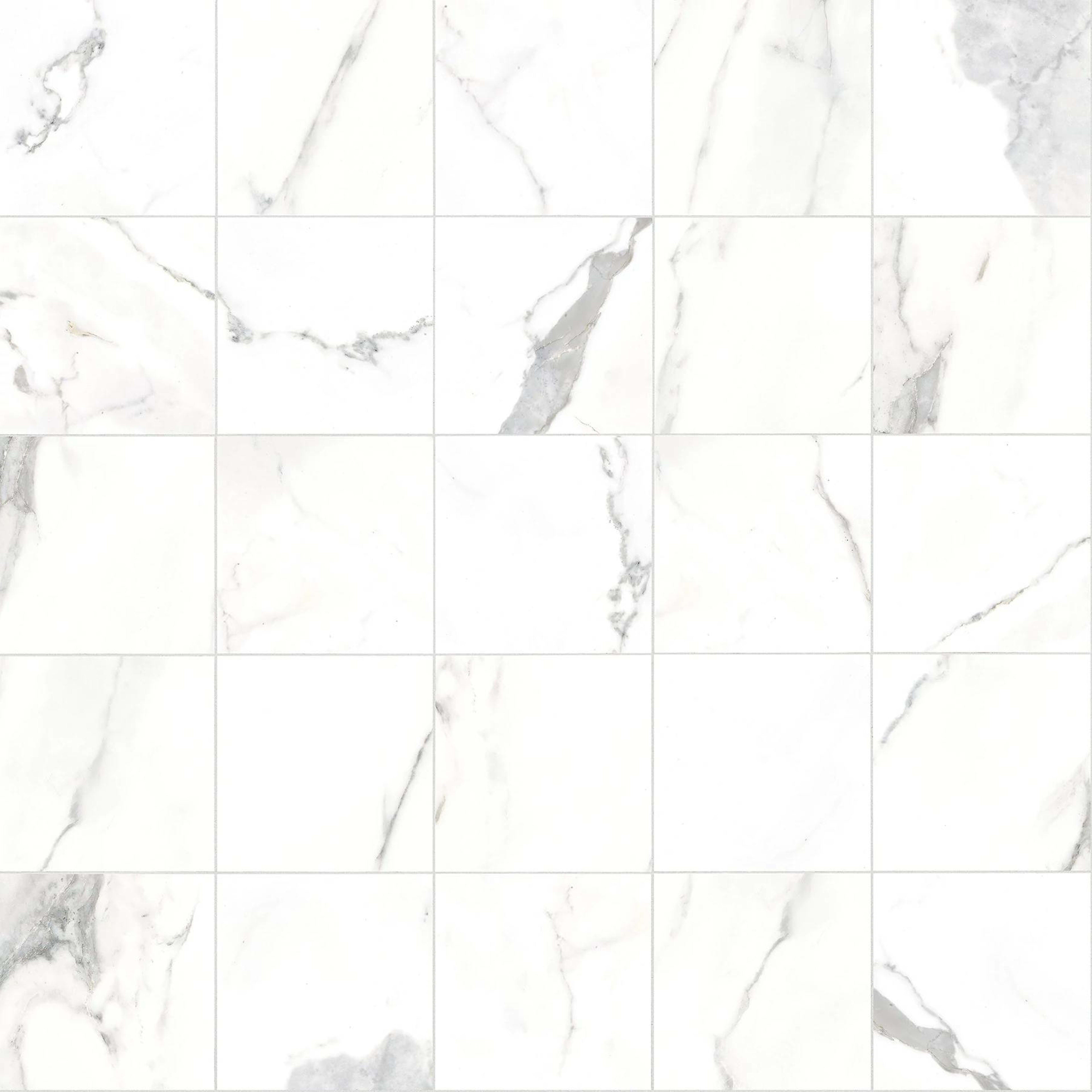 Maximus 18x18 in Calacatta Tile