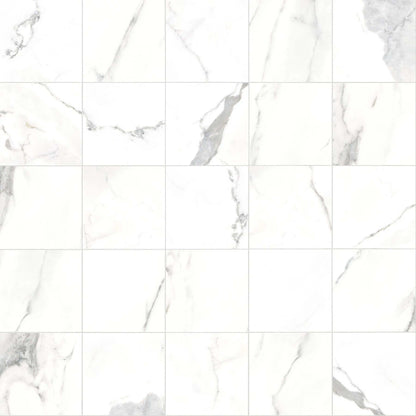 Maximus 18x18 in Calacatta Tile