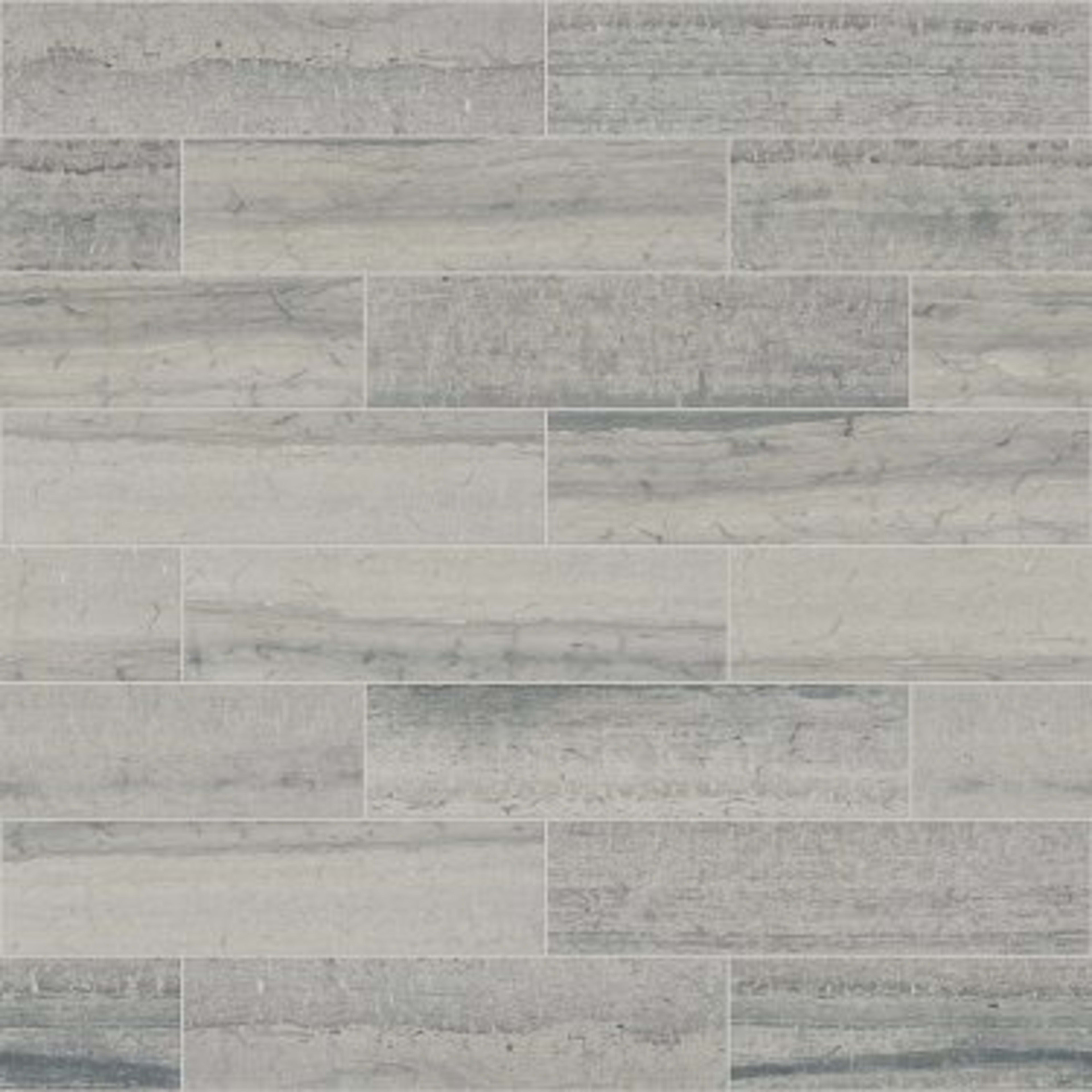 CHATEAU 4X16 in Blue Grigio Tile