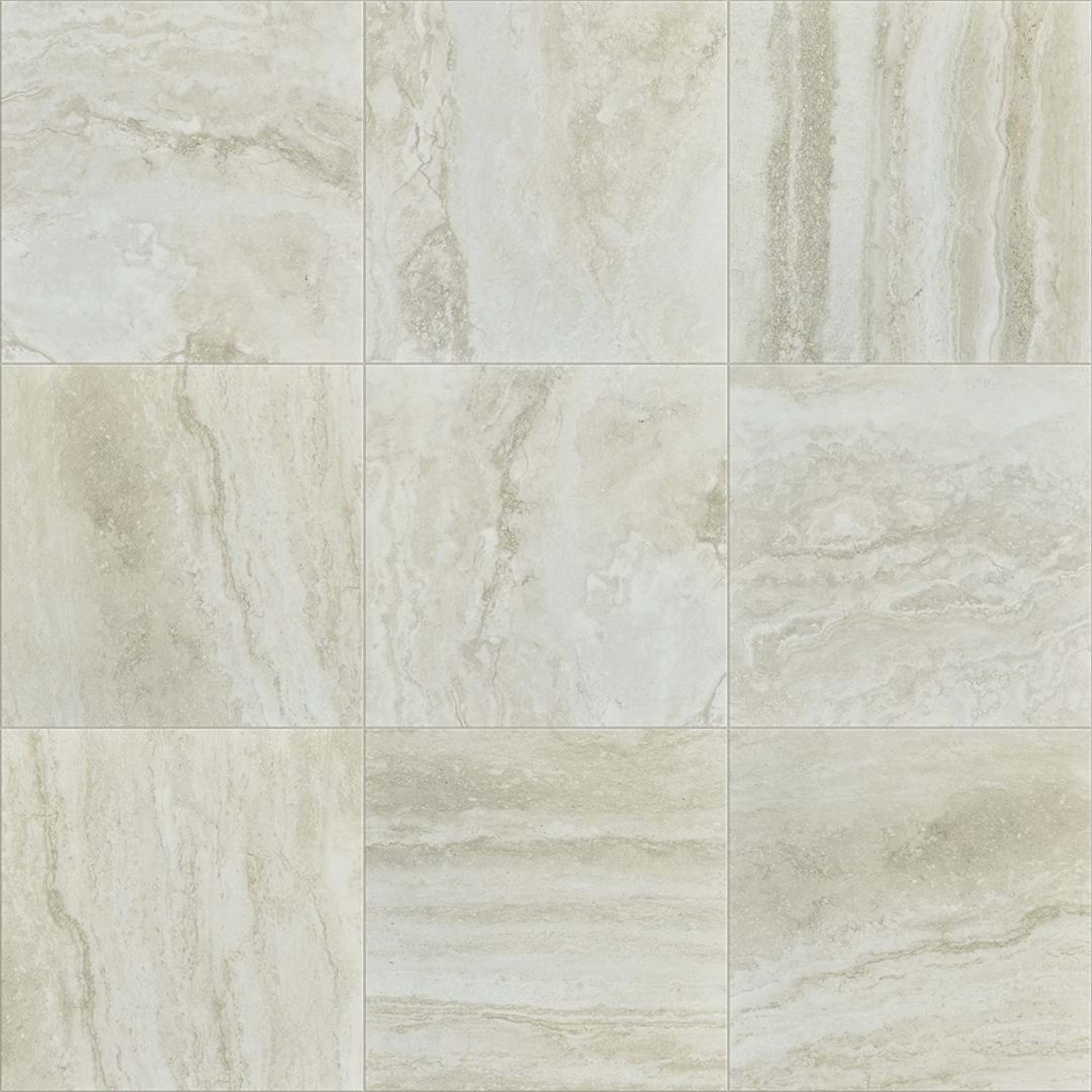 GENESIS 18X18 in Ivory Tile