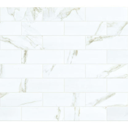 CASINO 4X12 POLISH in Calacatta Tile