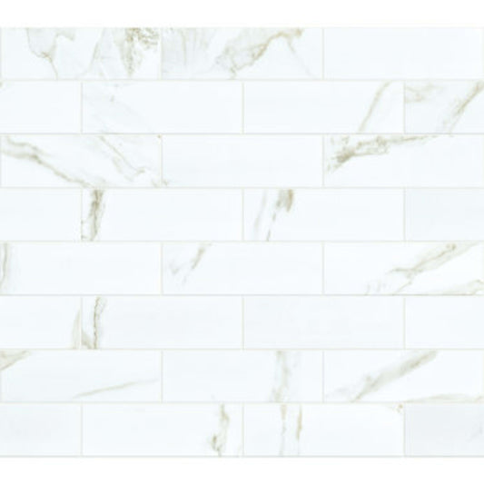CASINO 4X12 POLISH in Calacatta Tile
