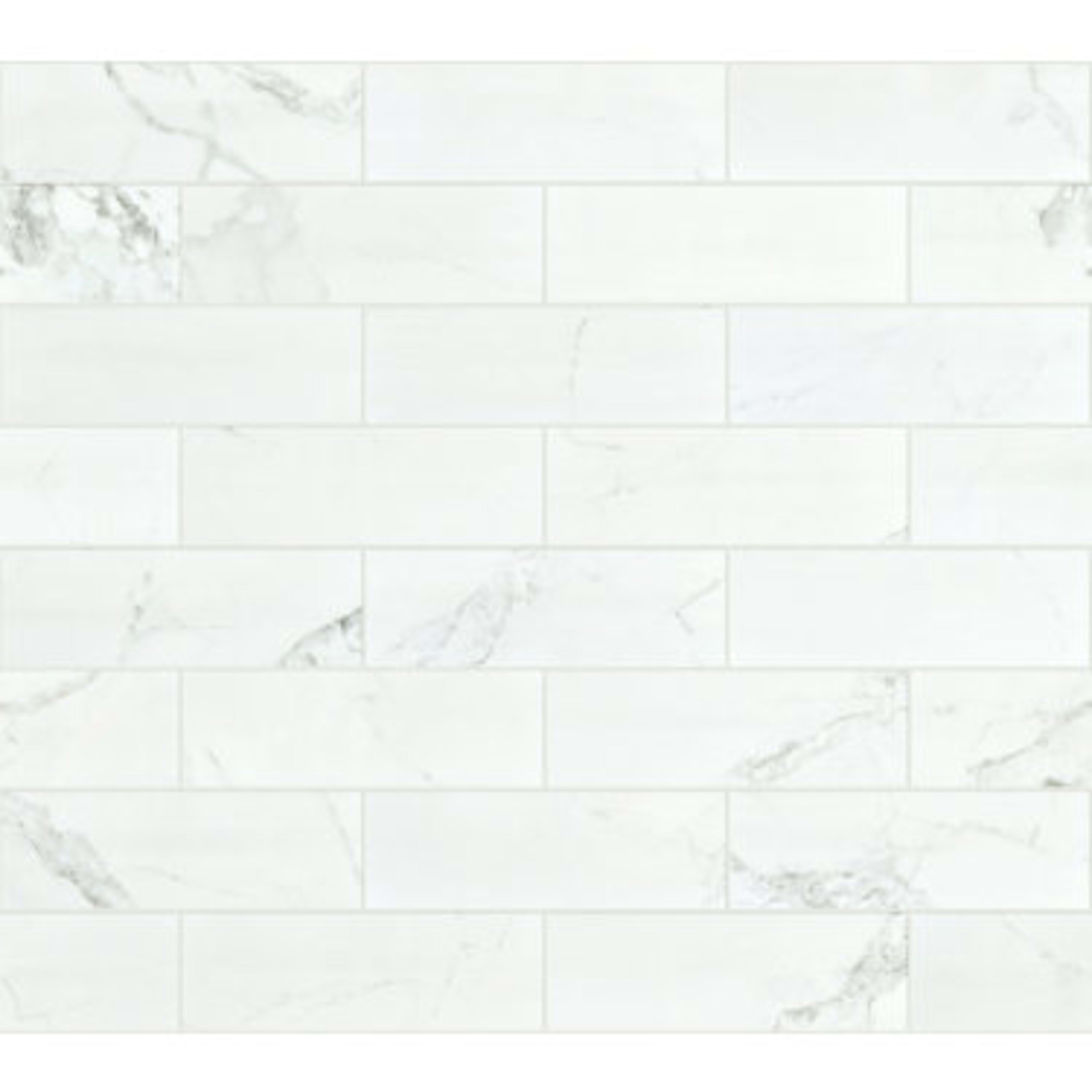 CASINO 4X12 POLISH in Statuario Tile