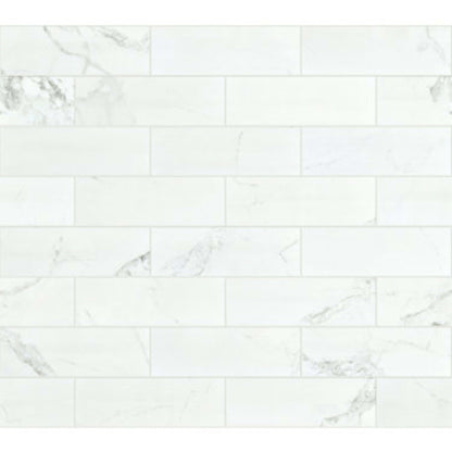 CASINO 4X12 POLISH in Statuario Tile