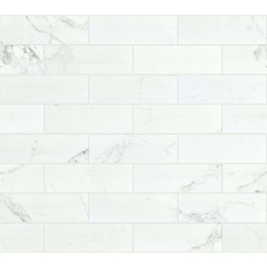 CASINO 4X12 POLISH in Statuario Tile