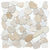 Cultura in Summer 12" X 12" Pebble On Mesh Natural Stone