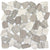 Cultura in Autumn 12" X 12" Pebble On Mesh Natural Stone