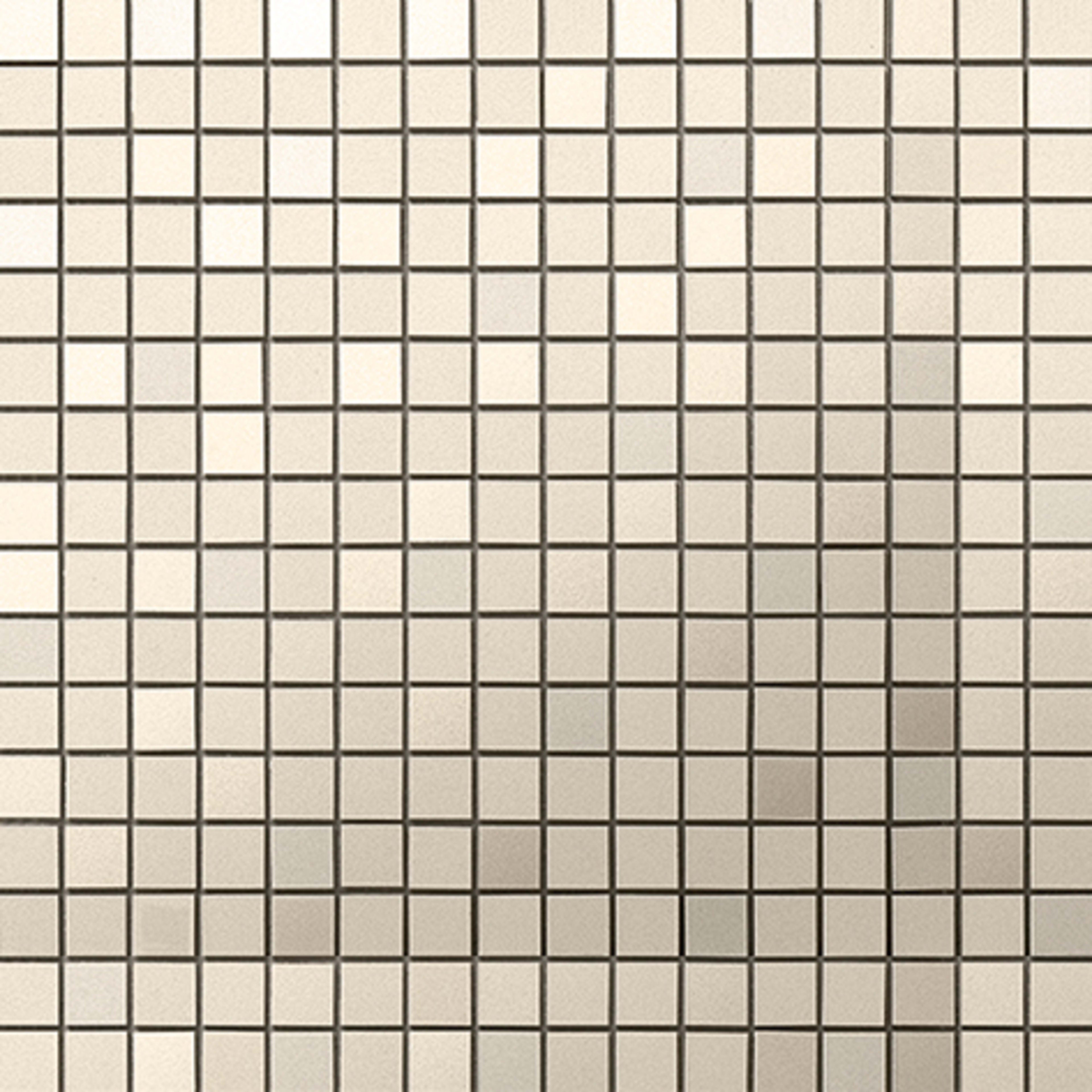 Spectrum in Beige Mosaic 1x1 Tile
