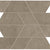 Spectrum in Brown Mosaic 14x12 Matte Tile