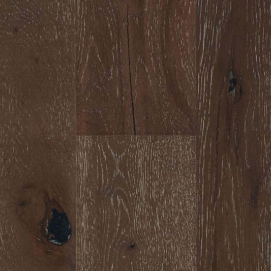 Dutton Pass White Oak Engineered in Dark Brown Hardwood