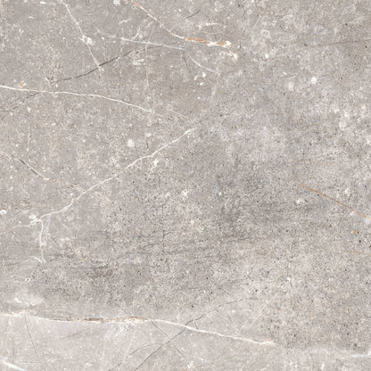 York in Light Grey 12"x12" Tile