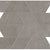 Spectrum in Grey Mosaic 14x12 Satin Tile