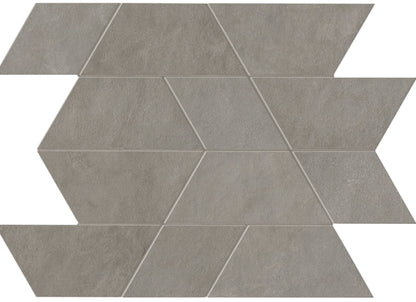 Spectrum in Grey Mosaic 14x12 Satin