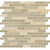 Ebb and Flow in Moon And Stars Linear Mix Glass Tile