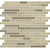 Ebb and Flow in Flora And Fauna Linear Mix Glass Tile