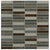 Ebb and Flow in Dusk And Dawn .5"x3" Glass Tile