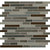 Ebb and Flow in Dusk And Dawn Linear Mix Glass Tile