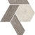Orleans in Gray & Ivory Mosaic Tile