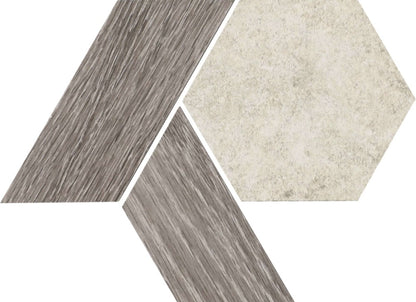 Orleans in Gray & Ivory Mosaic