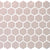 Regina in Sand Mosaic Hexagon Tile