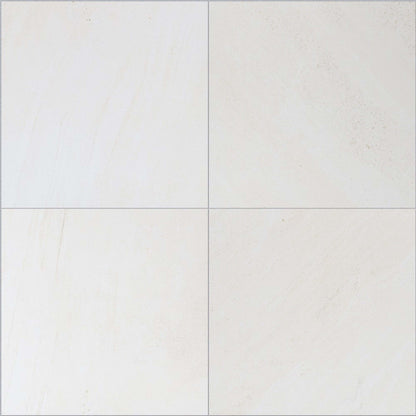 Core Fundamentals - Choice in Everest White 12"x12" Tile