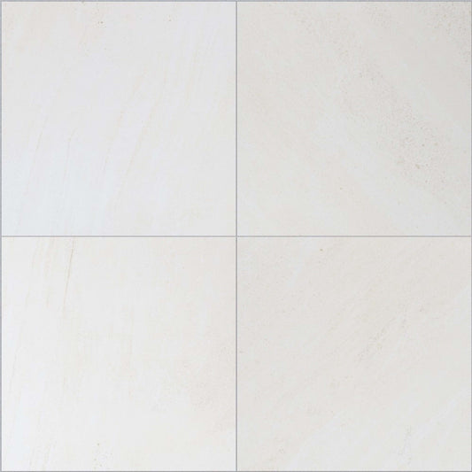 Core Fundamentals - Choice in Everest White 12"x12" Tile