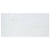The Finish Line in Regency White 9x18 Natural Stone
