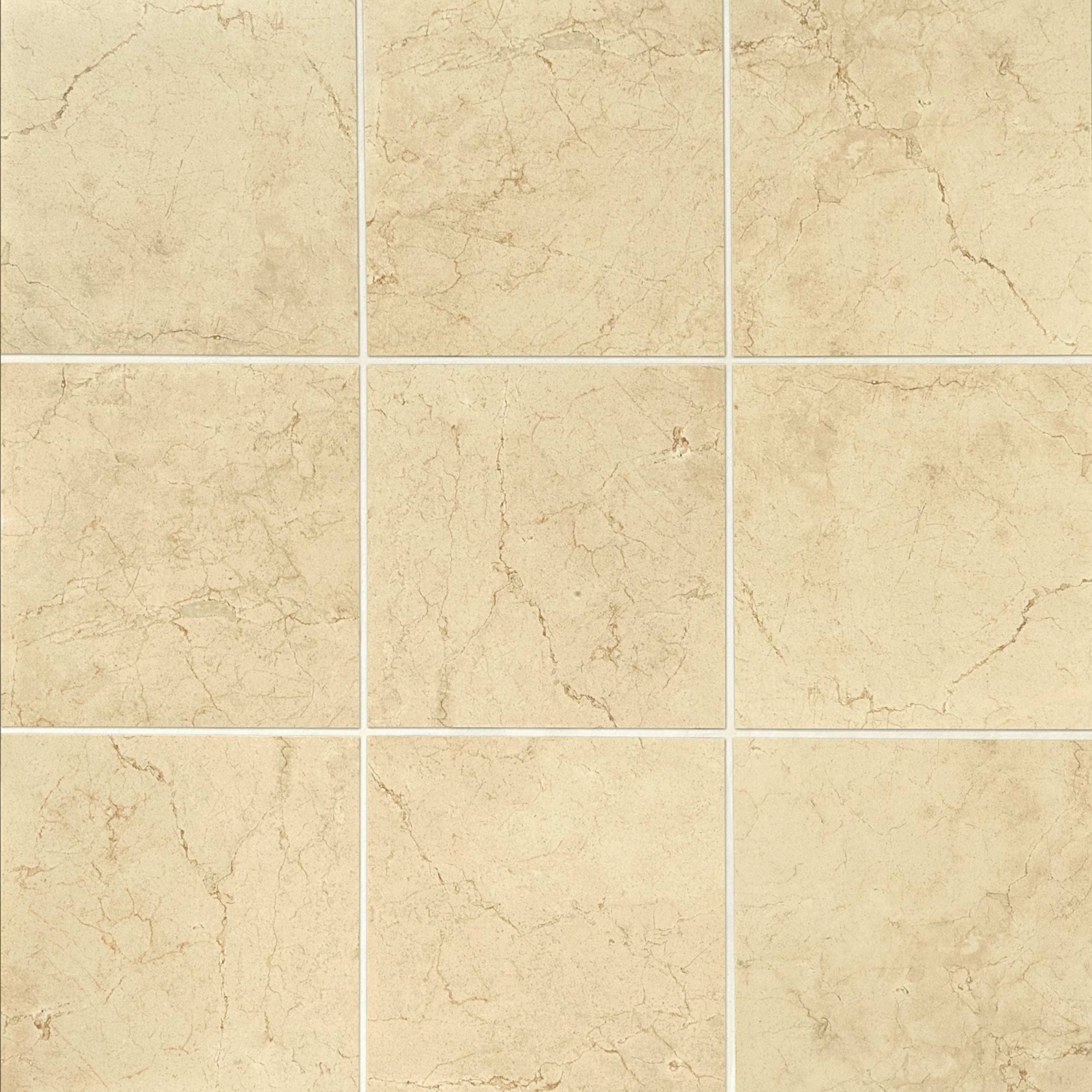 Florentine in Marfil 12x12 Tile