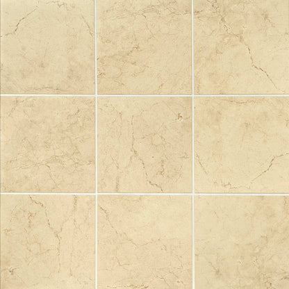 Florentine in Marfil 12x12 Tile
