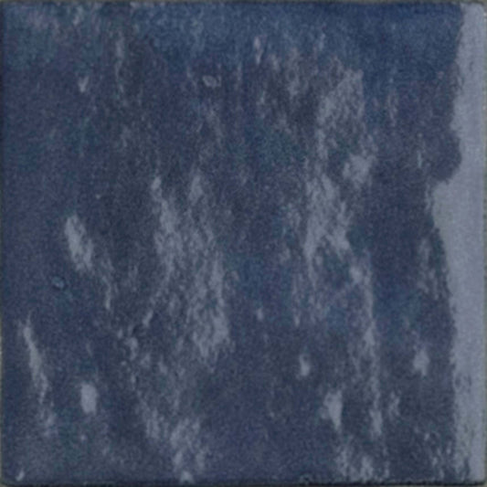 Casablanca in Dark Blue 4"x4" Tile