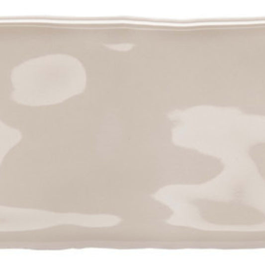 Mardi in Light Taupe 3"x12" Tile
