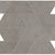 Spectrum in Grey Mosaic 14x12 Matte Tile