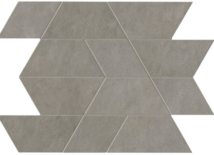 Spectrum in Grey Mosaic 14x12 Matte